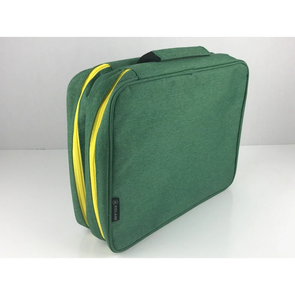 KISLANE Carrying Case Holds 96 Hot Wheels‎ Matchbox Diecast Cars Storage Green